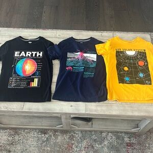 Old Navy Science themed tshirts(3)